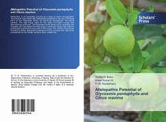 Allelopathic Potential of Glycosmis pentaphylla and Citrus maxima - Babu, Vinitha S.;Kurian M., Anice;Radhamany, P. M.