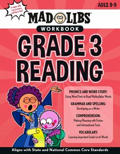 Mad Libs Workbook: Grade 3 Reading - Blevins, Wiley; Mad Libs