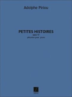 Cover Petites Histoires, Op. 17