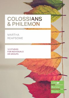 Colossians & Philemon (Lifebuilder Study Guides) - Reapsome, Martha (Author)