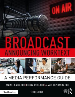 Broadcast Announcing Worktext - Stephenson, Alan R. (Professor of Communications at John Carroll Uni; Smith, Reed; Beadle, Mary E. (Dean of the Graduate School and Professor of Commun