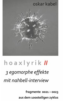 Hoaxlyrik II - 3 egomorphe Effekte mit Nahbell-Interview - Kabel, Oskar