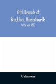 Vital records of Brockton, Massachusetts