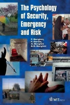 Psychology of Security, Emergency and Risk - Borghini, F.; Garzia, F.; Borghini, A.