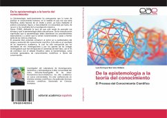 De la epistemología a la teoría del conocimiento - Serrano Aldana, Luis Enrique