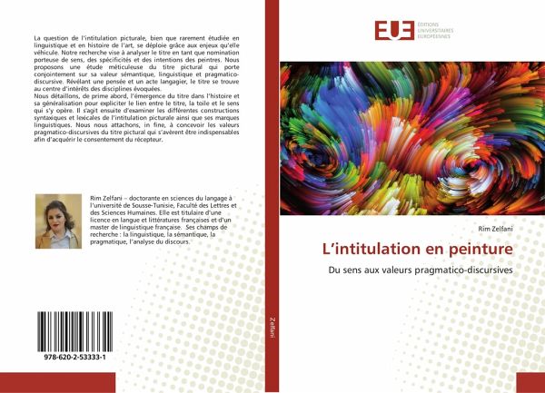 L'intitulation en peinture