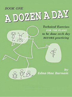 A Dozen a Day Book 1 (A Dozen a Day Series) - Burnam, Edna Mae