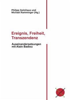 Ereignis, Freiheit, Transzendenz