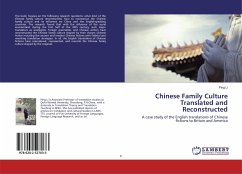 Chinese Family Culture Translated and Reconstructed - Li, Ping