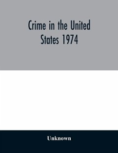 Crime in the United States 1974 - Unknown