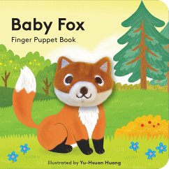 Baby Fox: Finger Puppet Book - Chronicle Books
