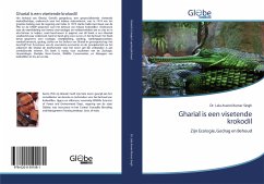 Gharial is een visetende krokodil - Singh, Lala Aswini Kumar