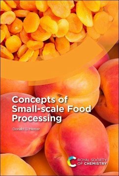 Concepts of Small-Scale Food Processing - Mercer, Donald G