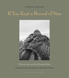 If You Kept a Record of Sins - Bajani, Andrea; Harris, Elizabeth