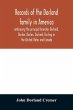Records of the Dorland family in... - Bild 1