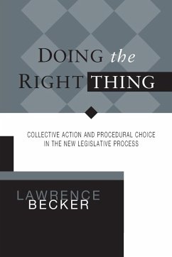 DOING THE RIGHT THING - Becker, Lawrence A