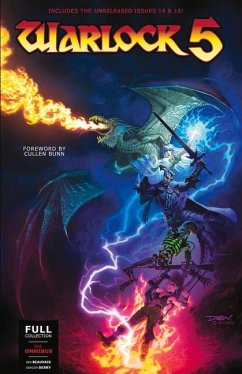 Cover Warlock 5 Omnibus