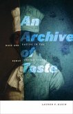 An Archive of Taste
