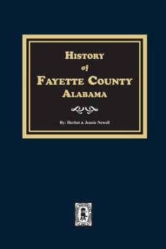 History of Fayette County, Alabama - Newell, Herbert; Newell, Jeanie