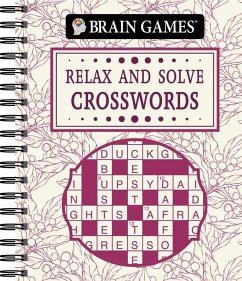 Brain Games - Relax and Solve: Crosswords (Toile) - Publications International Ltd; Brain Games