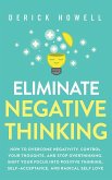 Eliminate Negative Thinking
