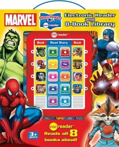 Marvel: Me Reader Electronic Reader and 8-Book Library [With Other] - Pi Kids