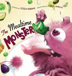 The Mealtime Monster - Williams, Jessica
