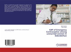 KAP of Emergency Contraceptive among unmarried women in Debrebirhan - Kebede, Mesfin;Zergaw, Ababi