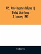 U.S. Army register (Volume II) United... - Bild 1