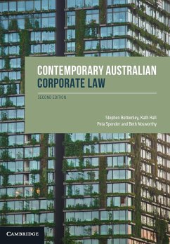 Contemporary Australian Corporate Law - Bottomley, Stephen (Australian National University, Canberra); Hall, Kath (Australian National University, Canberra); Spender, Peta (Australian National University, Canberra)