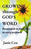 Growing Through God's Word