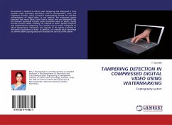 TAMPERING DETECTION IN COMPRESSED DIGITAL VIDEO USING WATERMARKING