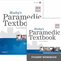 Mosby's Paramedic Textbook + Mosby's Paramedic Textbook Student Workbook - Sanders, Mick J; Mckenna, Kim; Lewis, Lawrence M; Quick, Gary