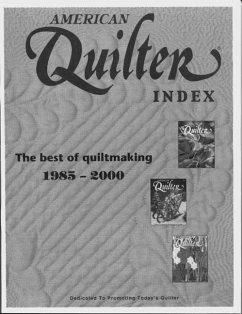 American Quilter Index - AQS Publishing