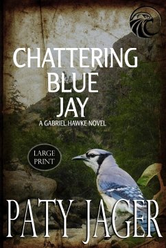 Chattering Blue Jay Large Print - Jager, Paty