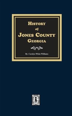 History of Jones County, Georgia - Williams, Carolyn White