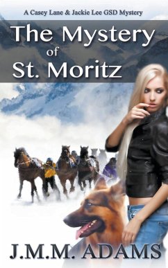 The Mystery of St. Moritz - Adams, Jmm