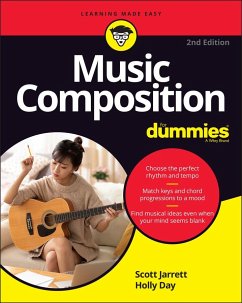 Music Composition For Dummies - Jarrett, Scott;Day, Holly