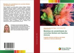 Medidas de solubilidade de corantes têxteis em líquidos iônicos - Biggi, Alessandra Brandani;Cardozo Filho, Lúcio;da Silva, Camila