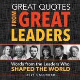 2021 Great Quotes from Great Leaders Boxed Calendar