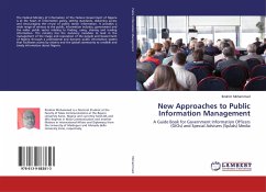 New Approaches to Public Information Management