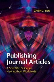 Publishing Journal Articles - Yan, Zheng (University at Albany, State University of New York)