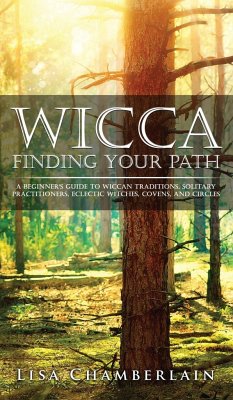 Wicca Finding Your Path - Chamberlain, Lisa