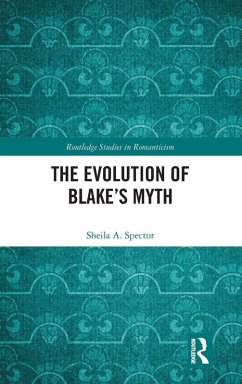 Cover The Evolution of Blake's Myth