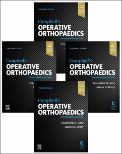 Campbell's Operative Orthopaedics, 4-Volume Set - Azar, Frederick M.;Canale, S. Terry;Beaty, James H.