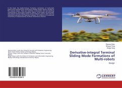 Derivative-integral Terminal Sliding Mode Formations of Multi-robots