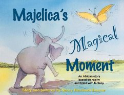 Majelica's Magical Moment - Bourne, Nancy Blackwell