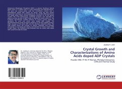 Crystal Growth and Characterizations of Amino Acids doped ADP Crystals - Joshi, Jaydeep H.