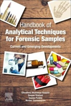 Handbook of Analytical Techniques for Forensic Samples - Rawtani, Deepak;Pandey, Gaurav;Tharmavaram, Maithri