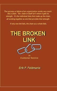 The Broken Link - Feldmanis, Erik P.